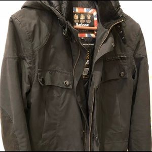 Barbour International Lockhill Jacket.